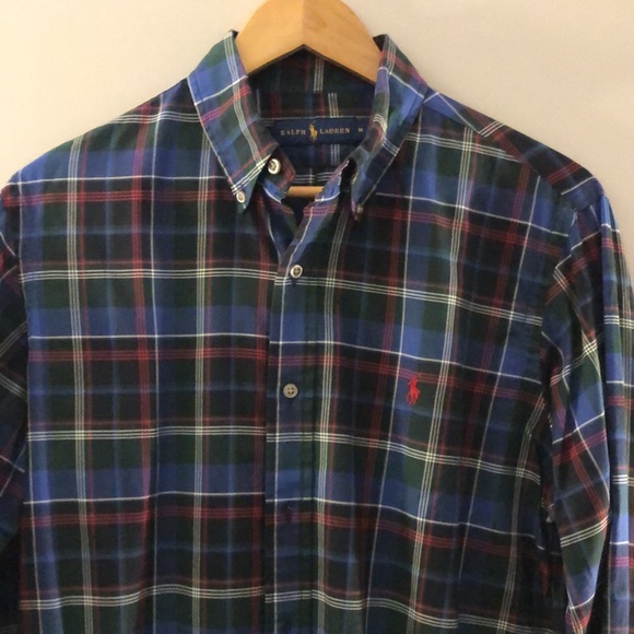 🍿Ralph Lauren Shirt M🍿 - Picture 4 of 6